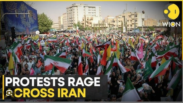 US intervention could spark chaos in Iran