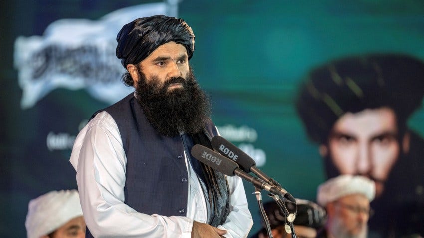 Biden Could Be Preparing to Upgrade Ties With the Taliban