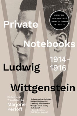 Private Notebooks: 1914-1916 By Ludwig Wittgenstein, Marjorie Perloff (Translated by) Cover Image