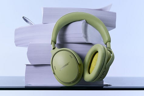 Bose QuietComfort Headphones (2nd Gen)