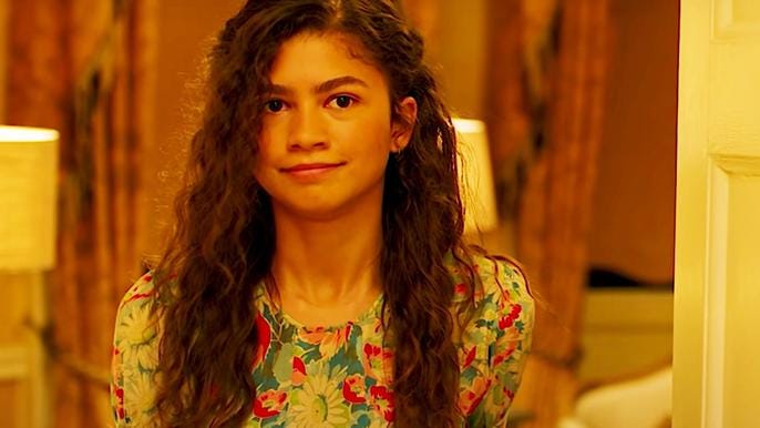 Zendaya as MJ in Spider-Man: Far From Home