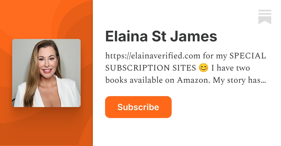 Elaina St James | Substack