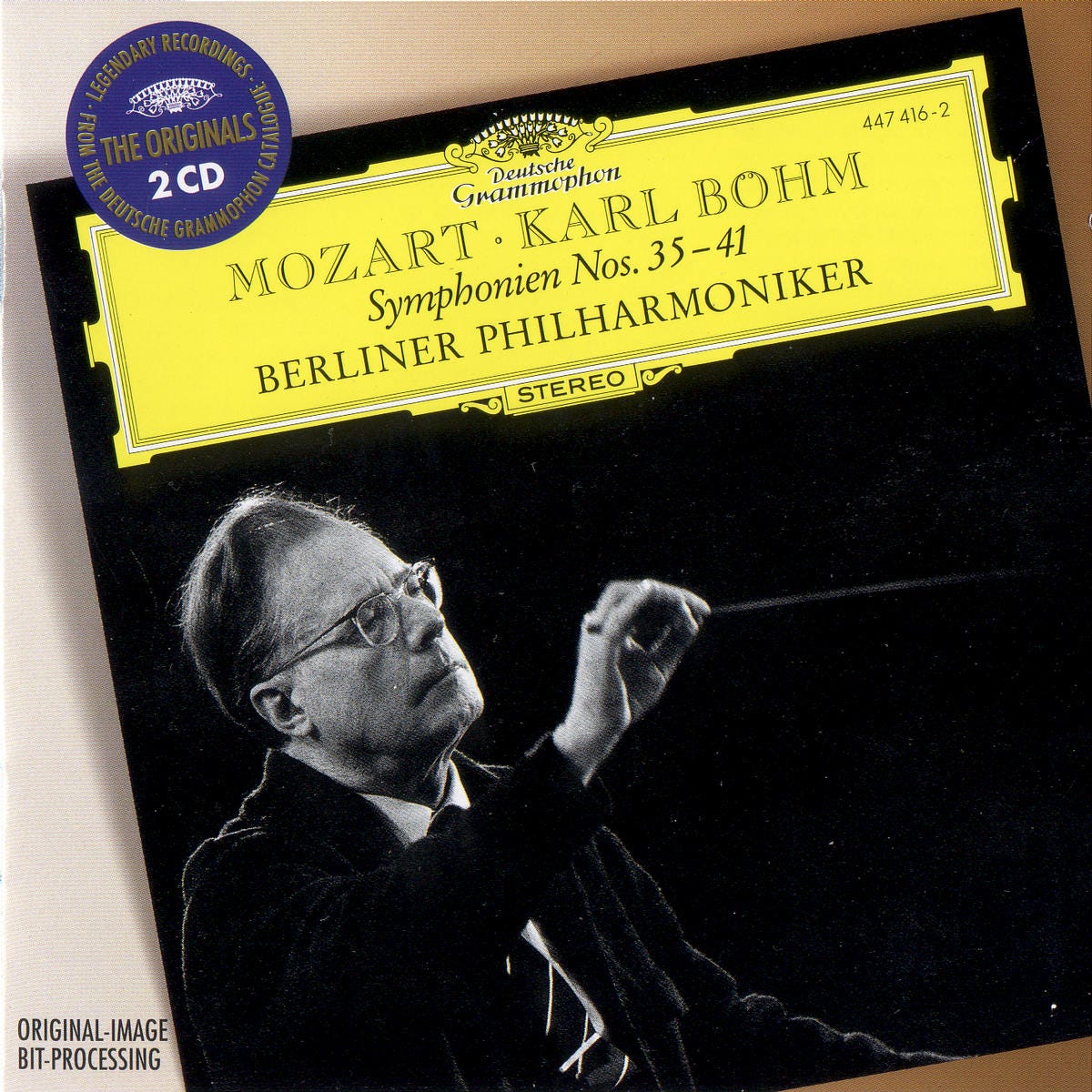 MOZART Symphonies 35, 36, 38, 39, 40, 41 / Böhm - Insights