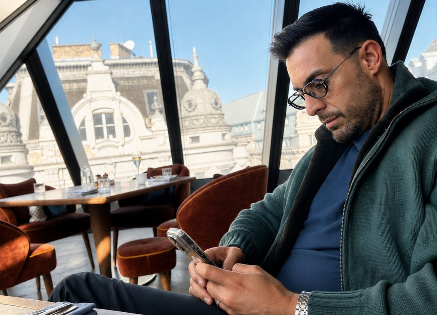 Mattia Ferro a Vienna