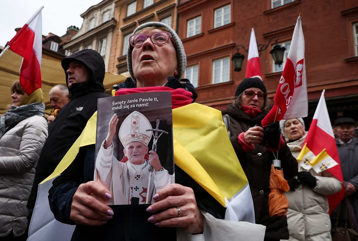 Poland remembers, defends JPII 18 years after his death | The Catholic  Weekly