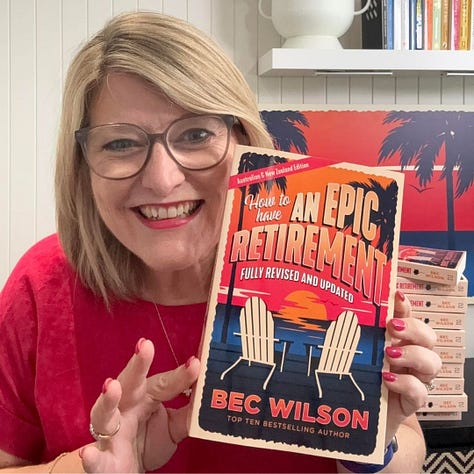 Week 1 of Epic Retirement Month