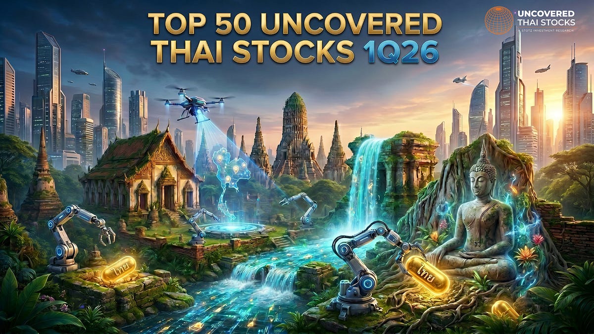 The Top 50 Uncovered Thai Stocks – May 2026
