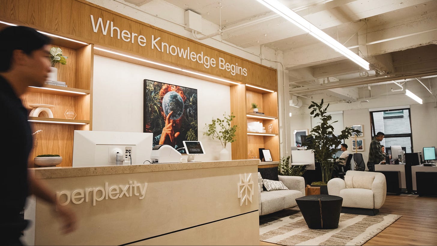 Lost In Perplexity - by Kylie Robison - Core Memory