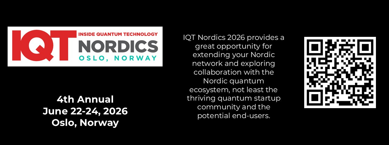 Inside Quantum Technology Nordics 2026 Conference