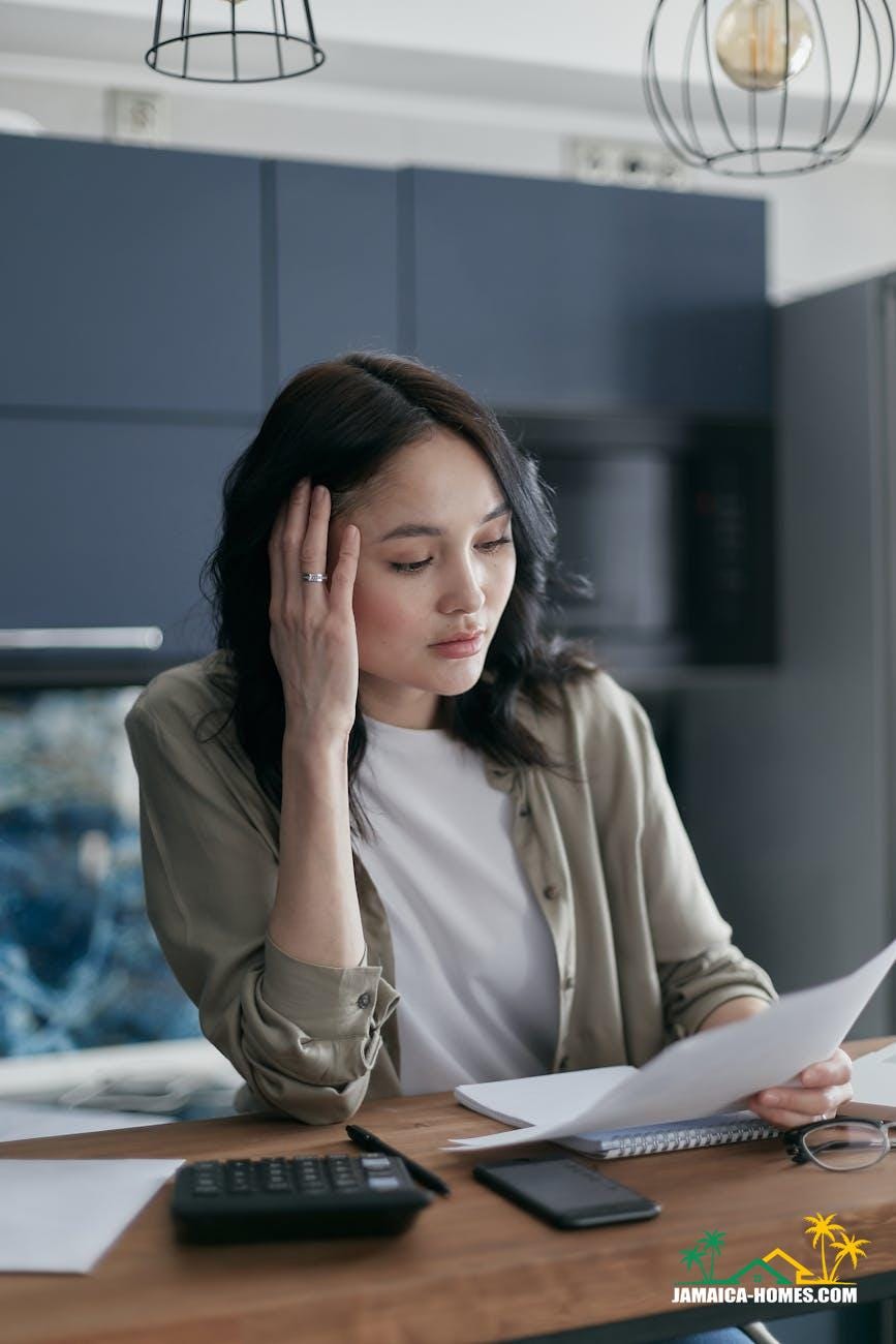 woman in brown button up shirt beside brown wooden table