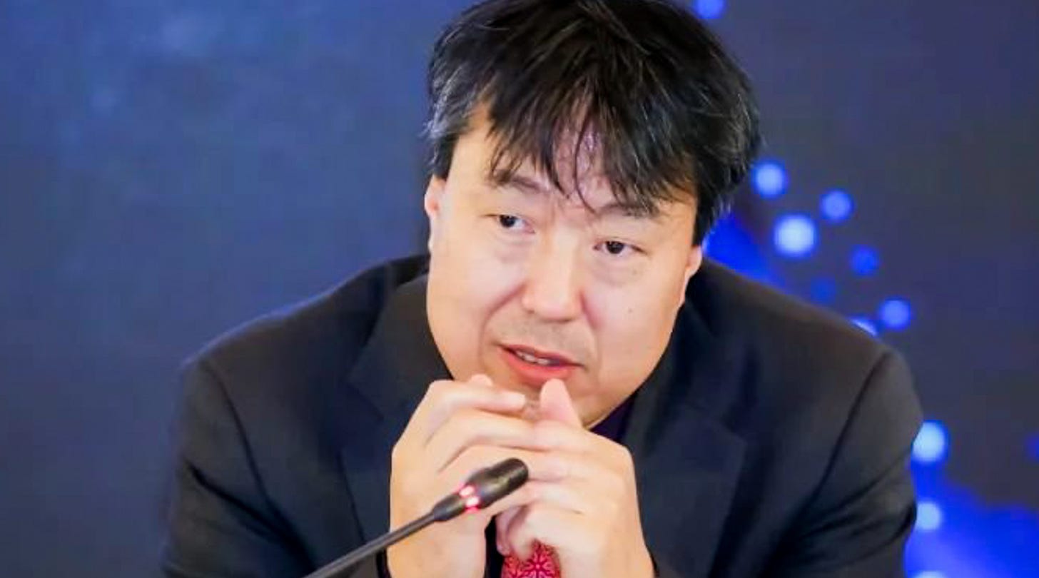
Gao Shanwen 高善文 | SDIC Essence Futures  chief economist
