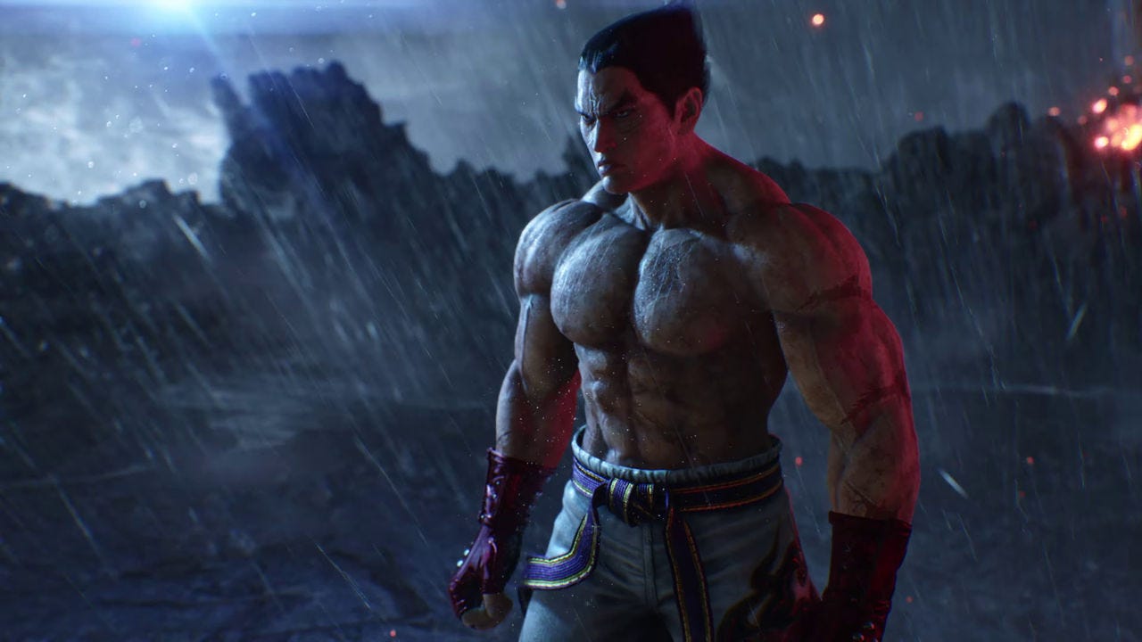 Tekken 8 Announcement Trailer - Kazuya mishima by CR1ONE on DeviantArt