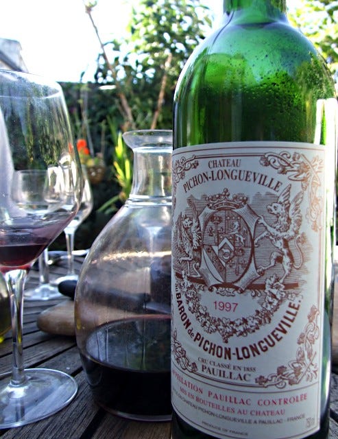 Pichon Longueville Baron 1997 Pichon Longueville Baron 1997