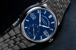 A. Lange & Söhne Odysseus front view