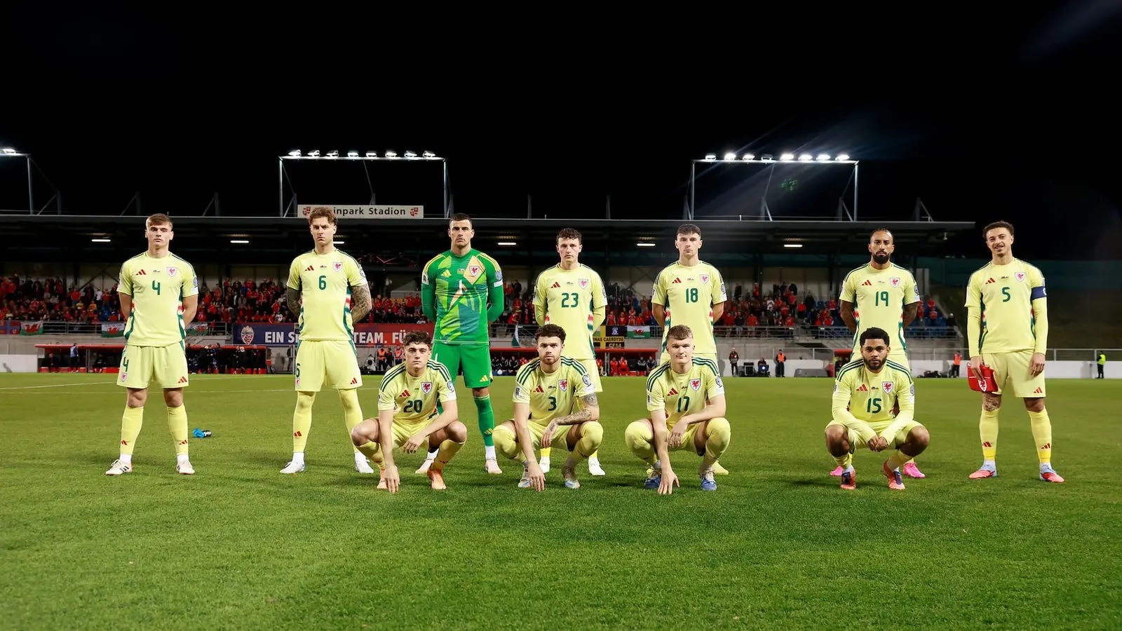 Ponturi pariuri Țara Galilor - Macedonia de Nord 18.11.2025