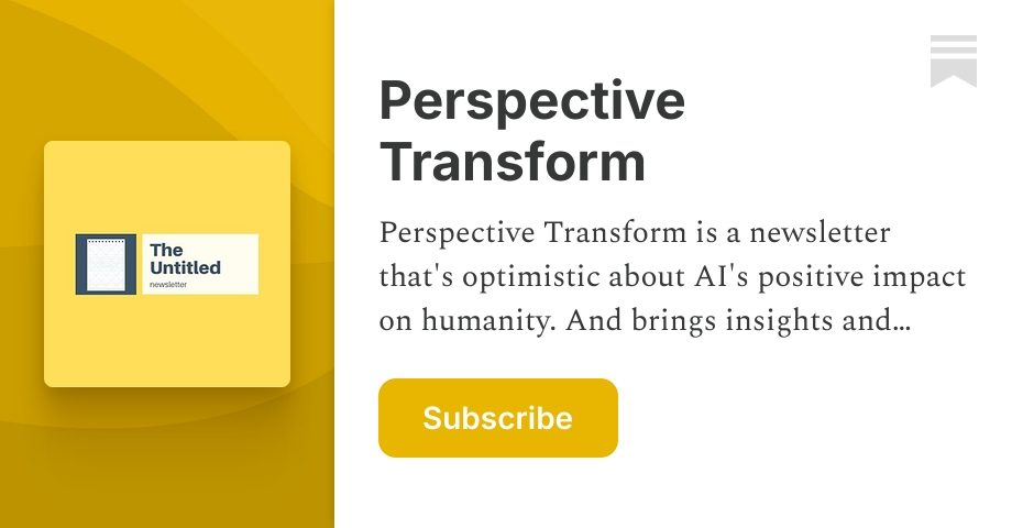 Perspective Transform | Karthik Kannan | Substack