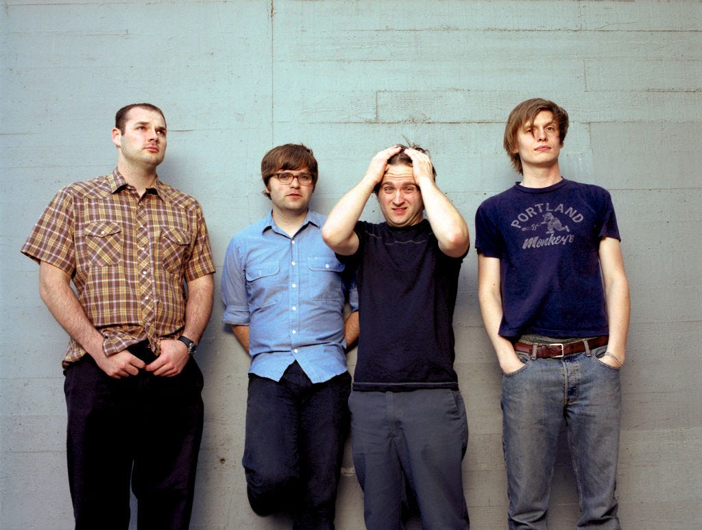 Death Cab for Cutie Looks Back at 'The Photo Album' 20 Years Later