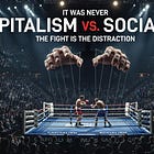 It's Not Capitalism vs. Socialism: The Biggest Lie in American Politics.