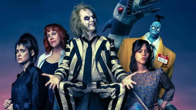 Is Beetlejuice Beetlejuice on Sky?