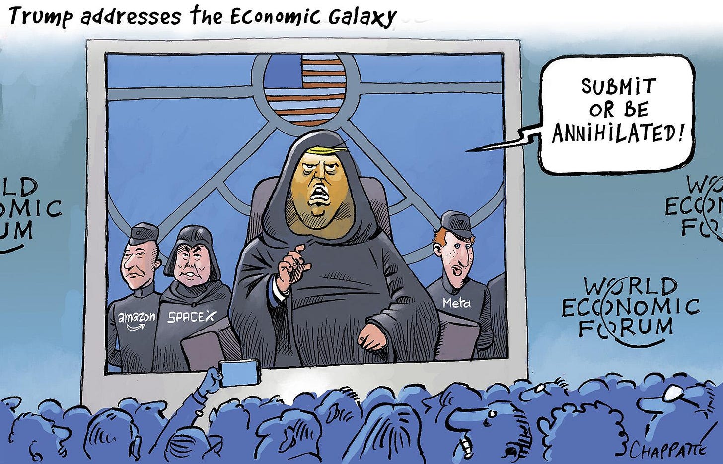 The US Empire The US Empire