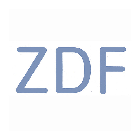 Otl Aicher's 1973 logotype for ZDF