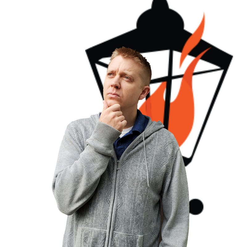 The Lamp by Dusty Dahlin