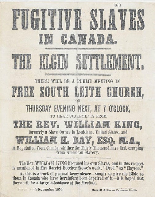 Fugitive Slaves in Canada - PICRYL - Public Domain Media Search Engine  Public Domain Image