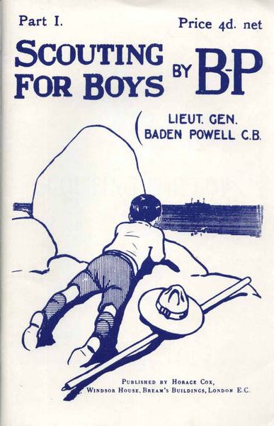 Scouting for Boys handbook