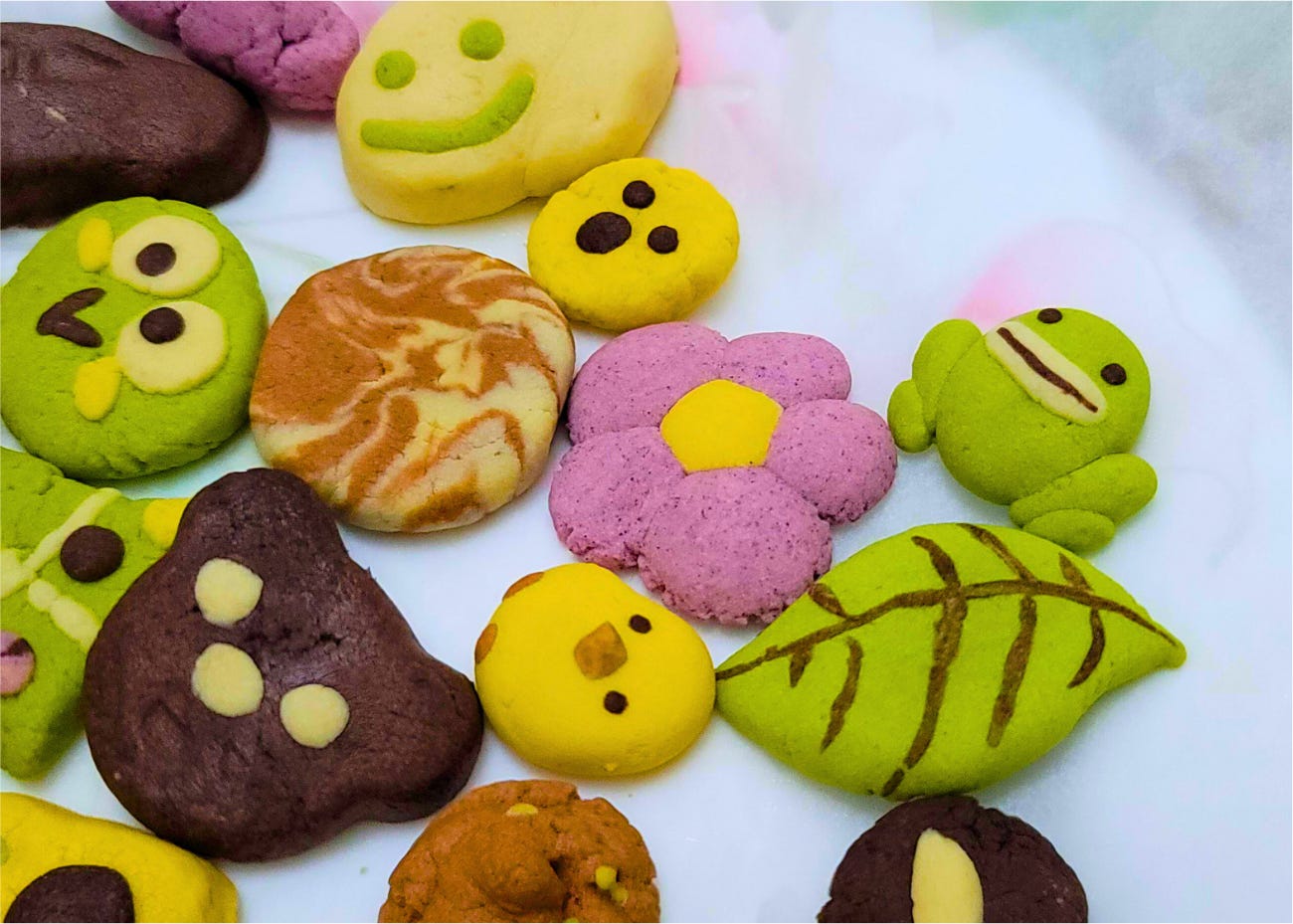 character cookies