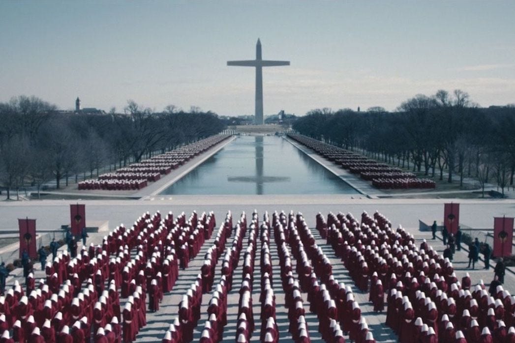 The Handmaid's Tale Made D.C. Into Gilead's Capital