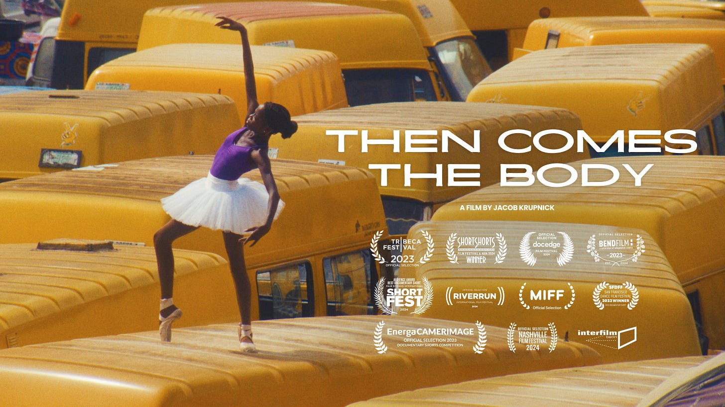 Then Comes The Body on Vimeo