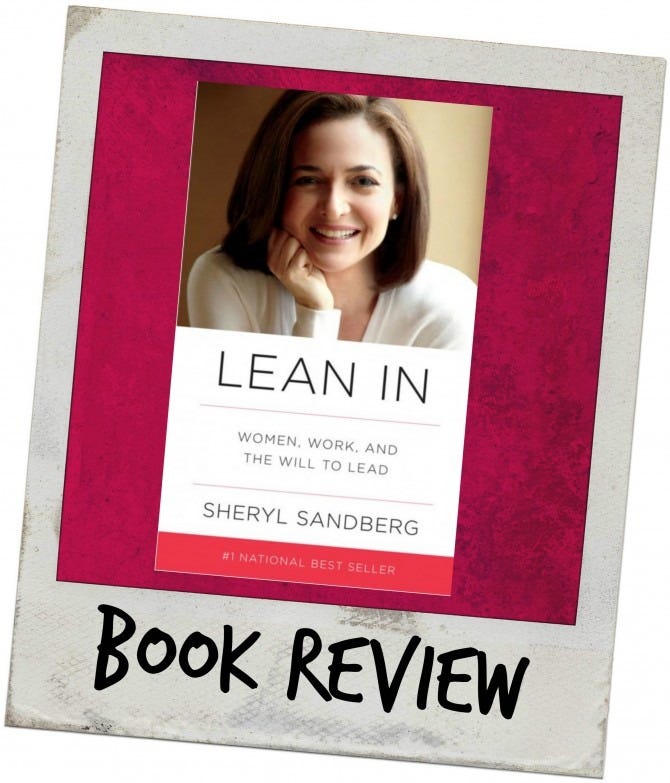 Lean In Book Review Lean In Book Review