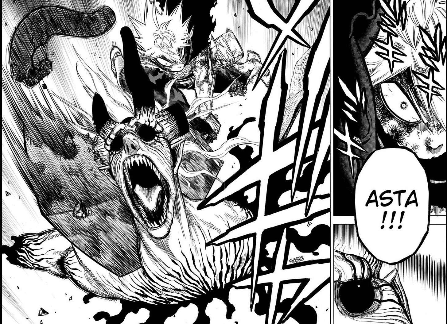 Black Clover manga one year ago today : r/BlackClover