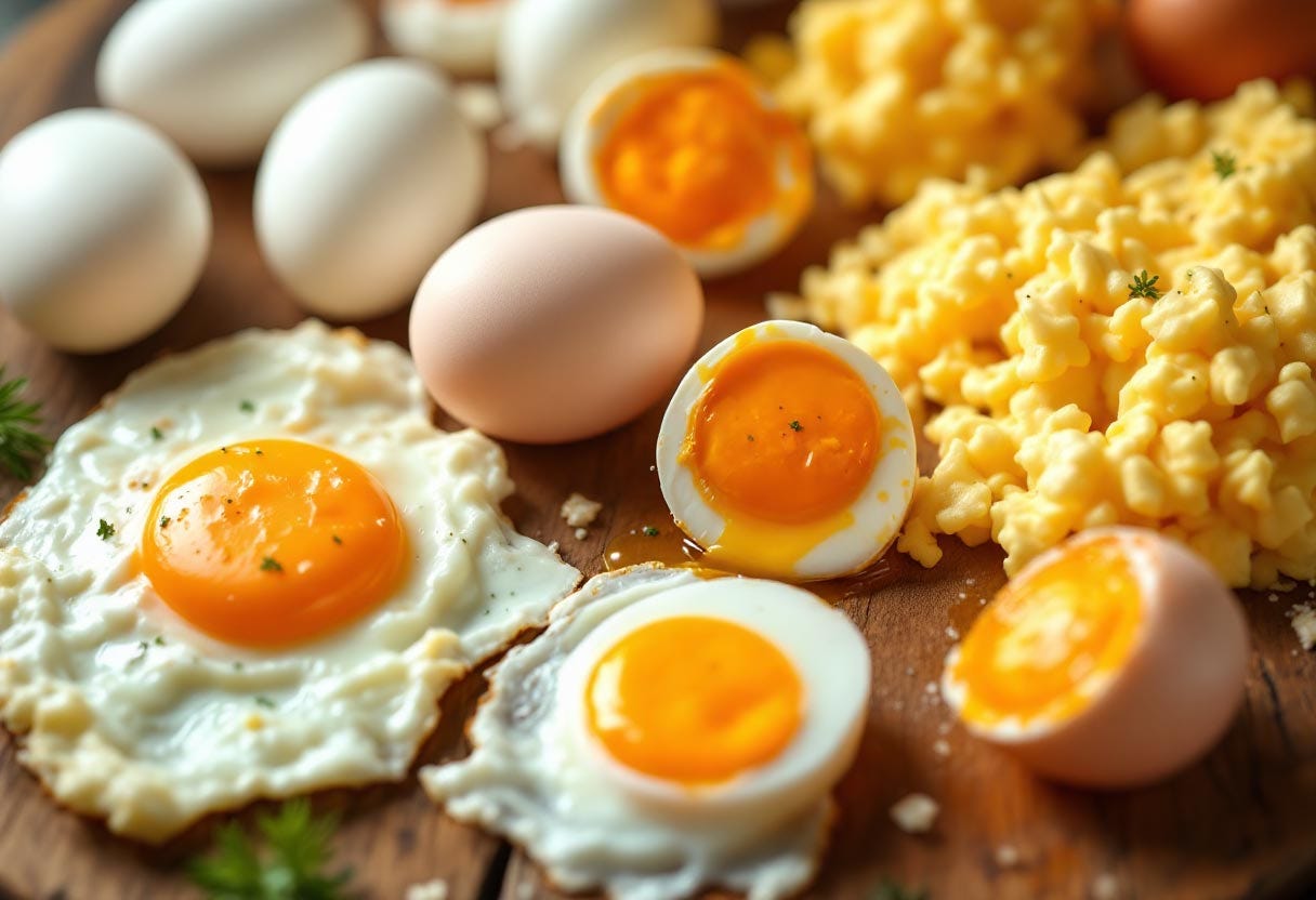 Eggs and inflammation Eggs and inflammation