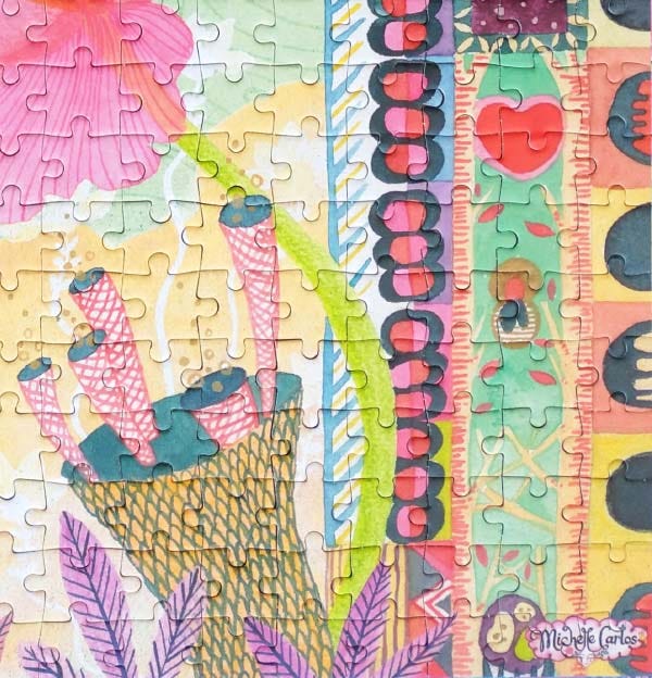 Jiggy Puzzles Prima Ballerina