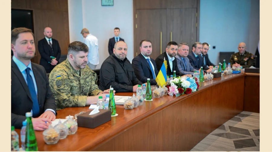 Second round of Ukraine-Russia-US talks ends in Abu Dhabi