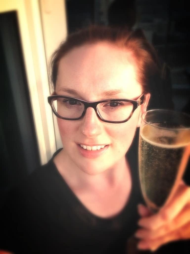 New glasses and a cheeky weekend aperitif...!