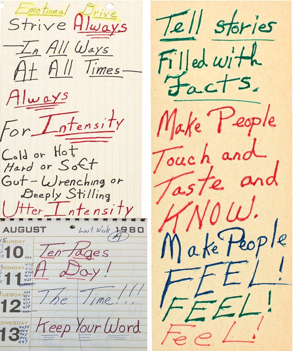 All good things must begin - Austin Kleon