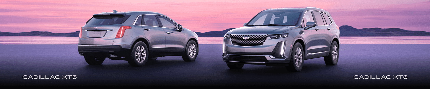2025 Cadillac XT5 Vs. XT6 SUV Comparison 2025 Cadillac XT5 Vs. XT6 SUV Comparison