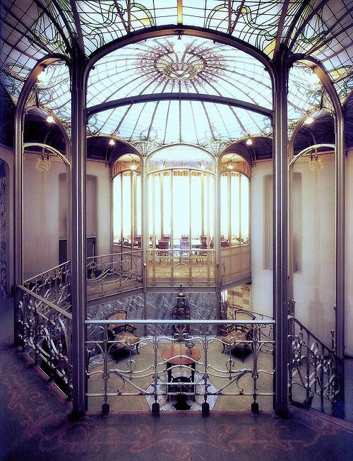Victor Horta, my favorite architect: Hotel Tassel, Brussels [building] :  architecture