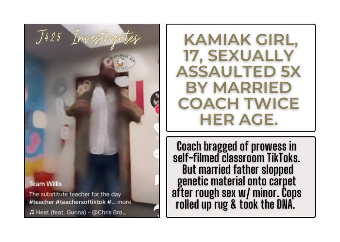 Kamiak Coach: “What I Want to Do... Would Get Us Both in A Lot of Trouble” 