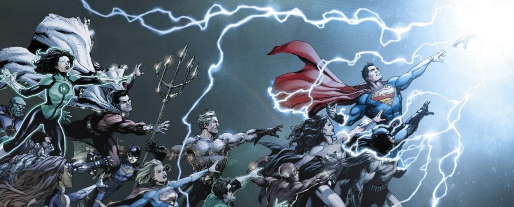 Review VF - Doomsday Clock 20 Review VF - Doomsday Clock 20