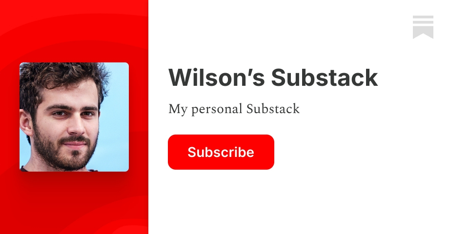 Wilson’s Substack | Substack