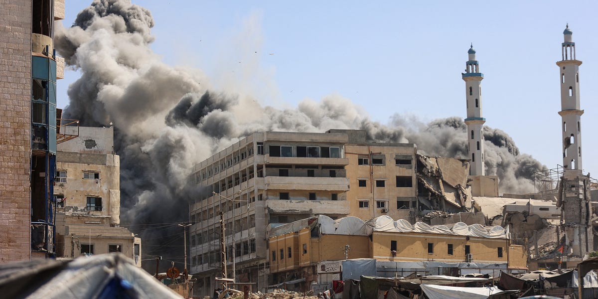 Israel attacks hospital and demolishes university building in Gaza City, ICE kills a man in Chicago, and U.S. warship boards a Venezuelan tuna fishing boat