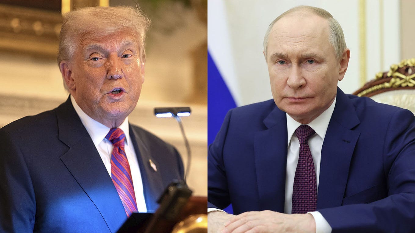 Kremlin Says Putin-Trump Meeting in China 'Cannot Be Ruled Out' - The  Moscow Times