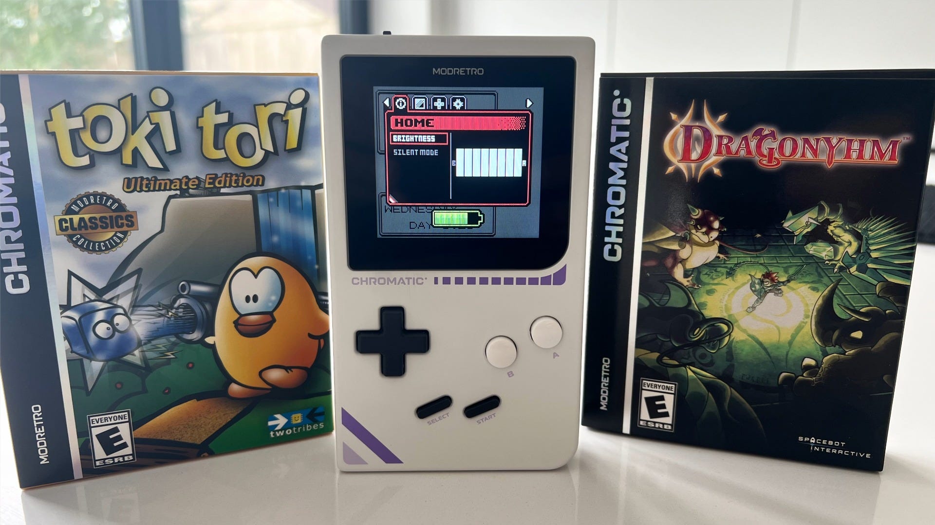 ModRetro Chromatic review: a perfect retro revival of the Game Boy