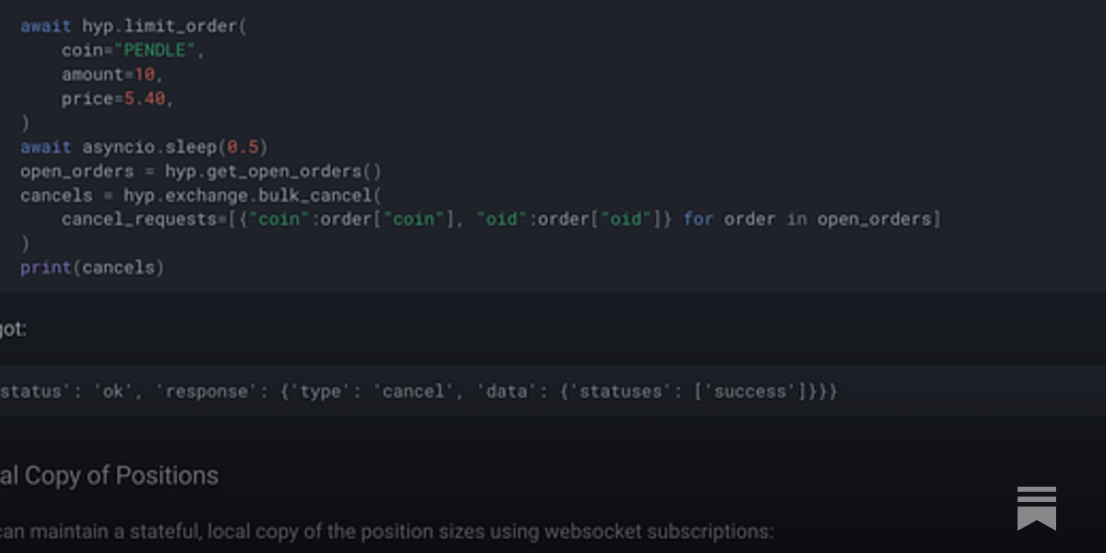 Hyperliquid SDK Release - HangukQuant Research