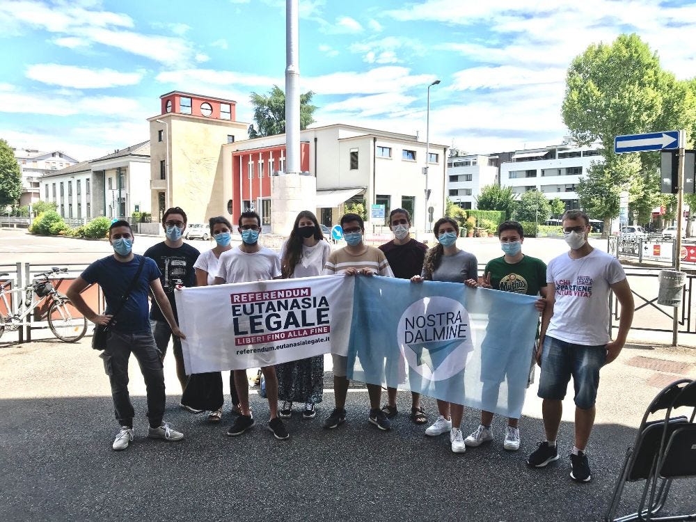 Nostra Dalmine Referendum Eutanasia Legale Nostra Dalmine Referendum Eutanasia Legale