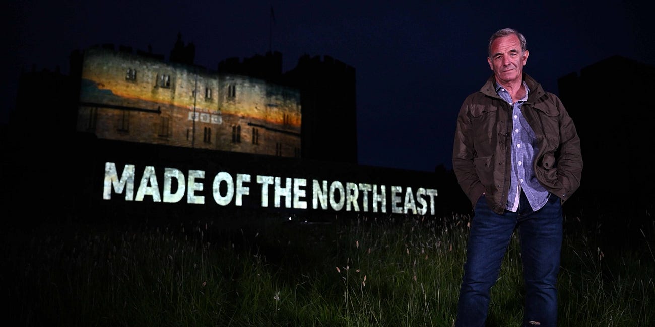 Robson Green narrates North East’s latest starring role