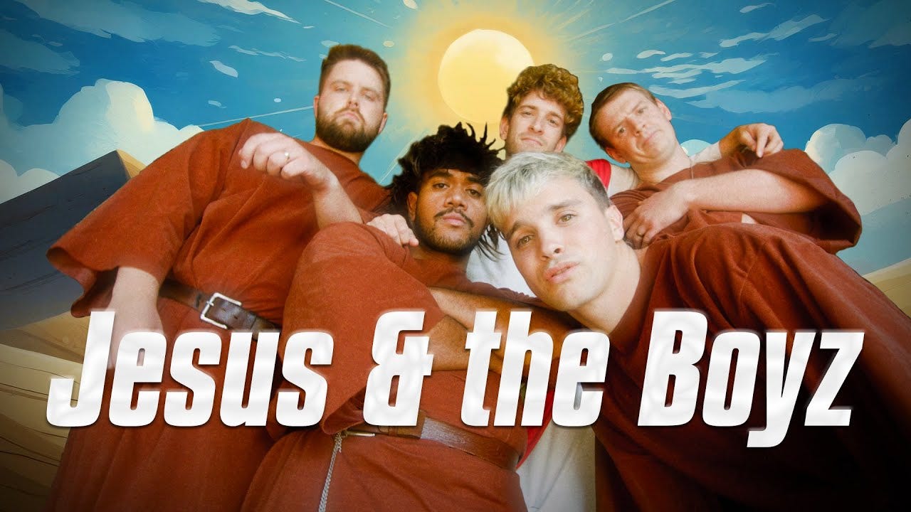Jesus & the Boyz (Backstreet Boys Parody) | Easter 2024 Jesus & the Boyz (Backstreet Boys Parody) | Easter 2024